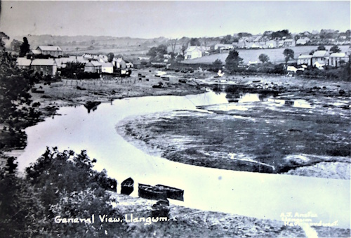 General View of Llangwm
